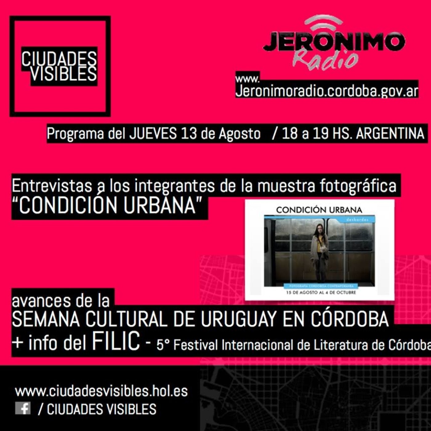 CIUDADES VISIBLES