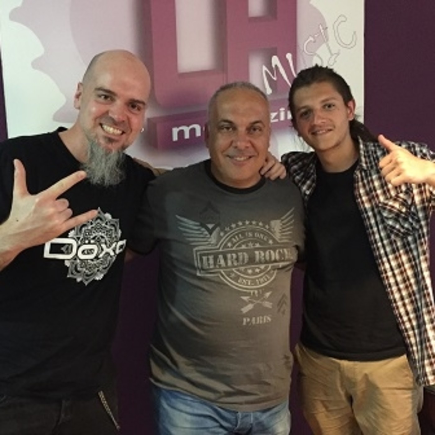 Radio The Sentinel 13-05-2019 - Entrevista a DÖXA episode artwork