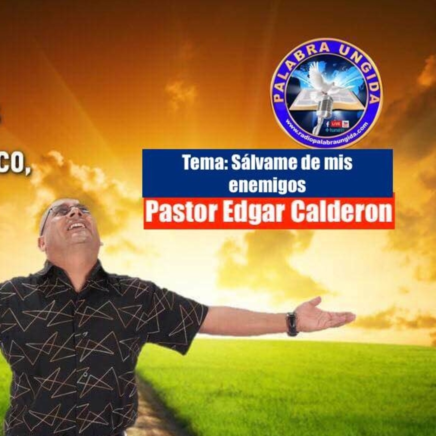 Edgar Calderon Tema: La salvacion episode artwork