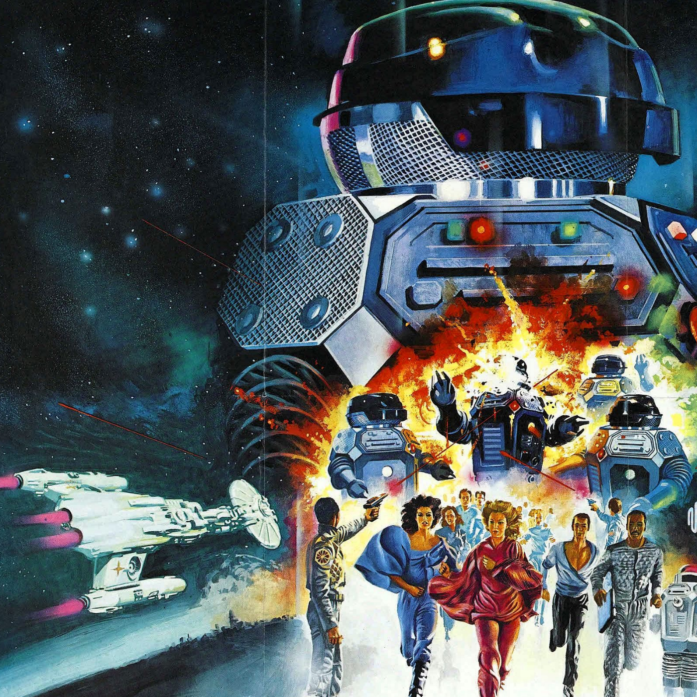 Verne y Wells Ciencia Ficción: Especial 500 Programas; 5ª Parte; Grandes Películas de Ciencia Ficción, 2ª Parte