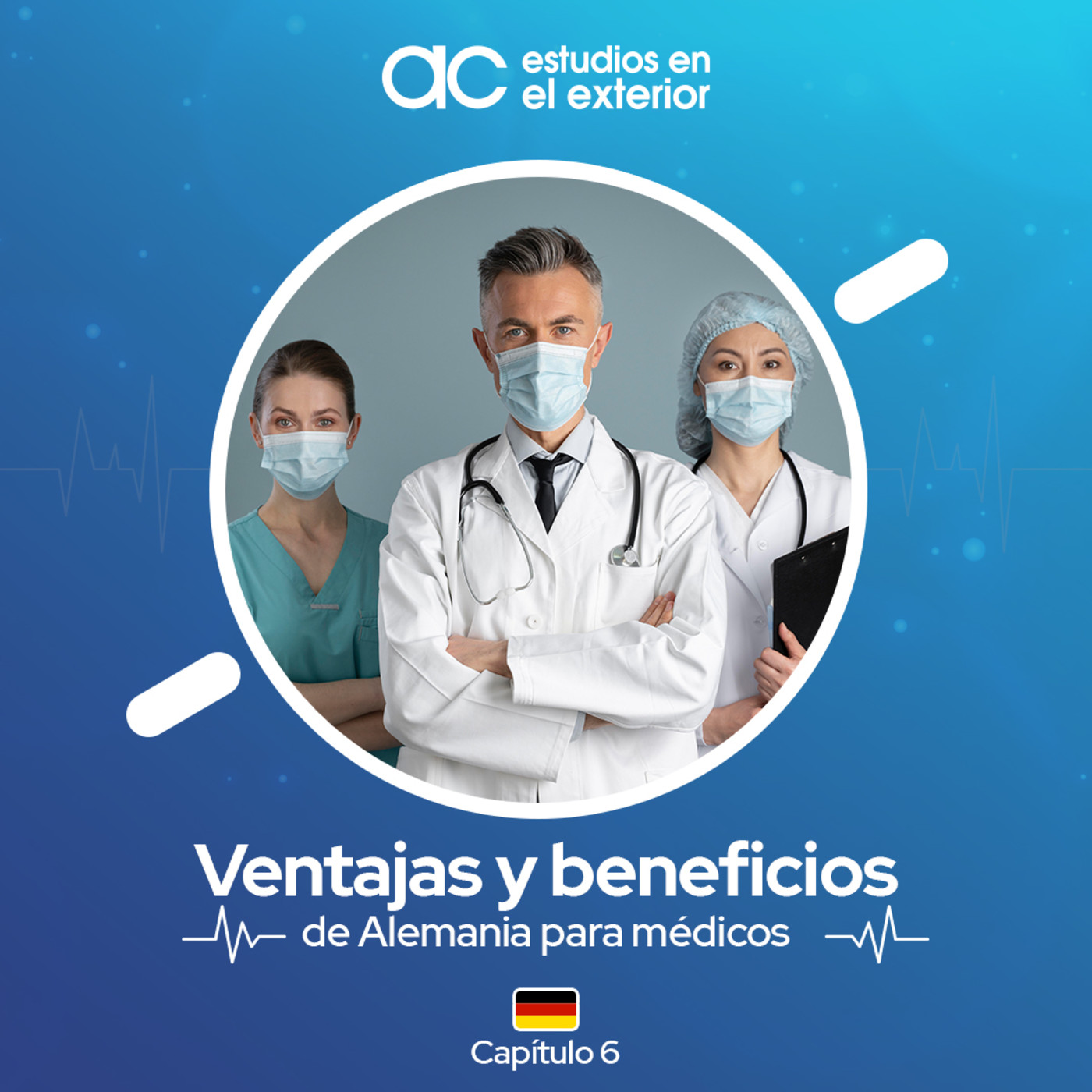 Ventajas y beneficios de Alemania para médicos