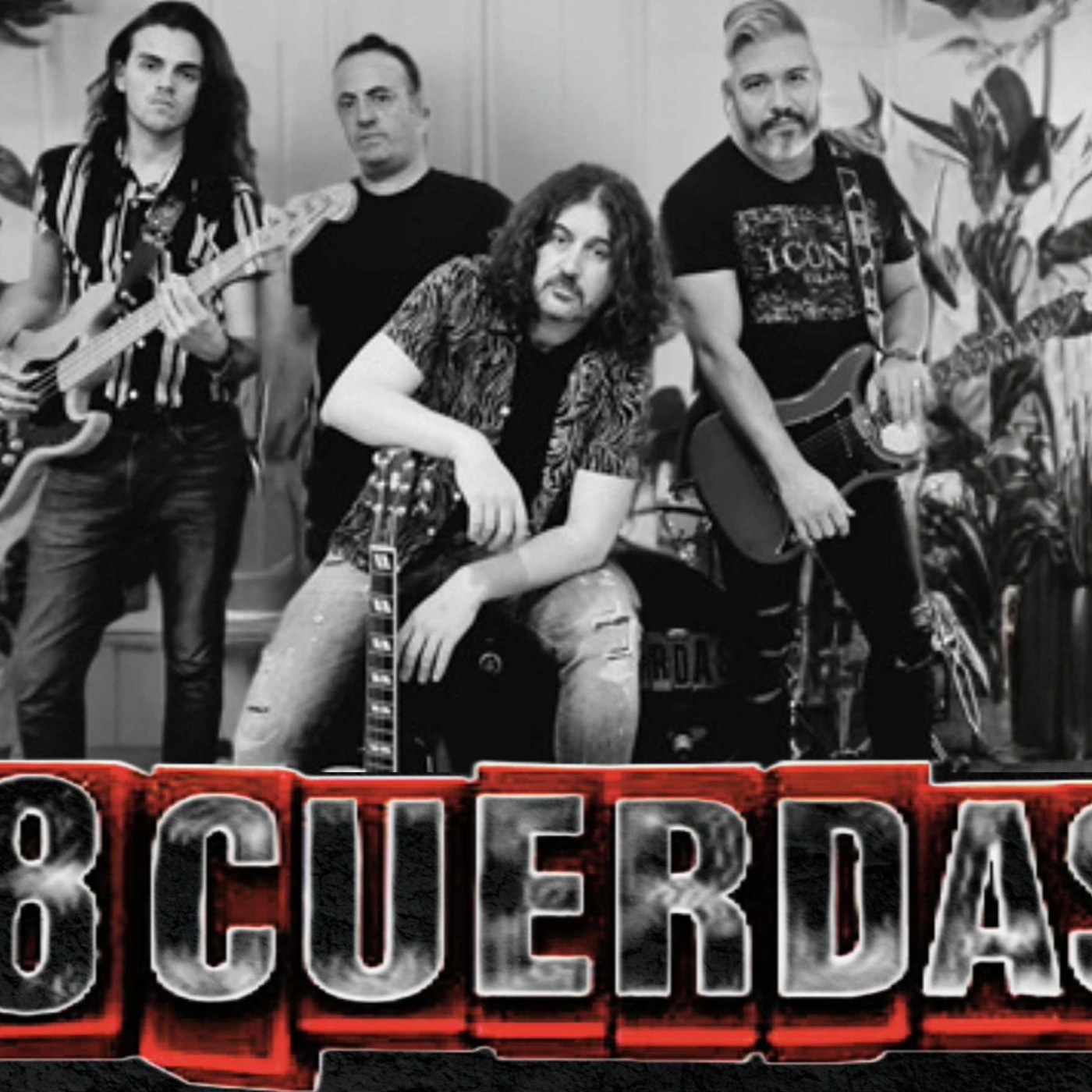 Entrevista a banda de rock Madrileña 8 Cuerdas 17- Enero-2026 episode artwork
