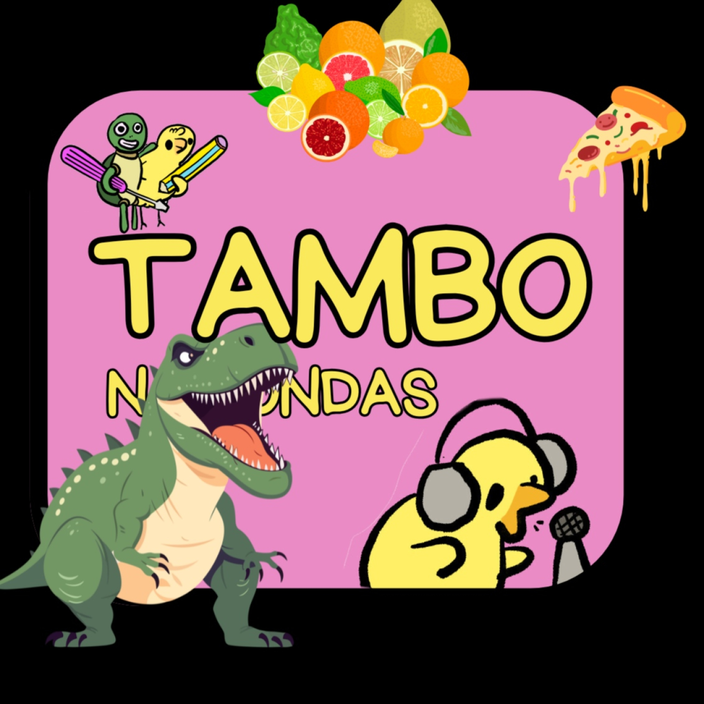 2ºA nas ondas - dinosaureando as redes episode artwork