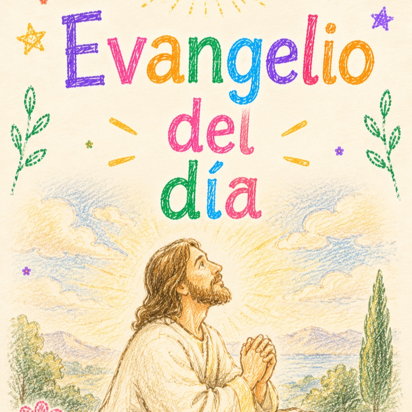 Evangelio del día. Miércoles 20 de mayo 2026  episode artwork