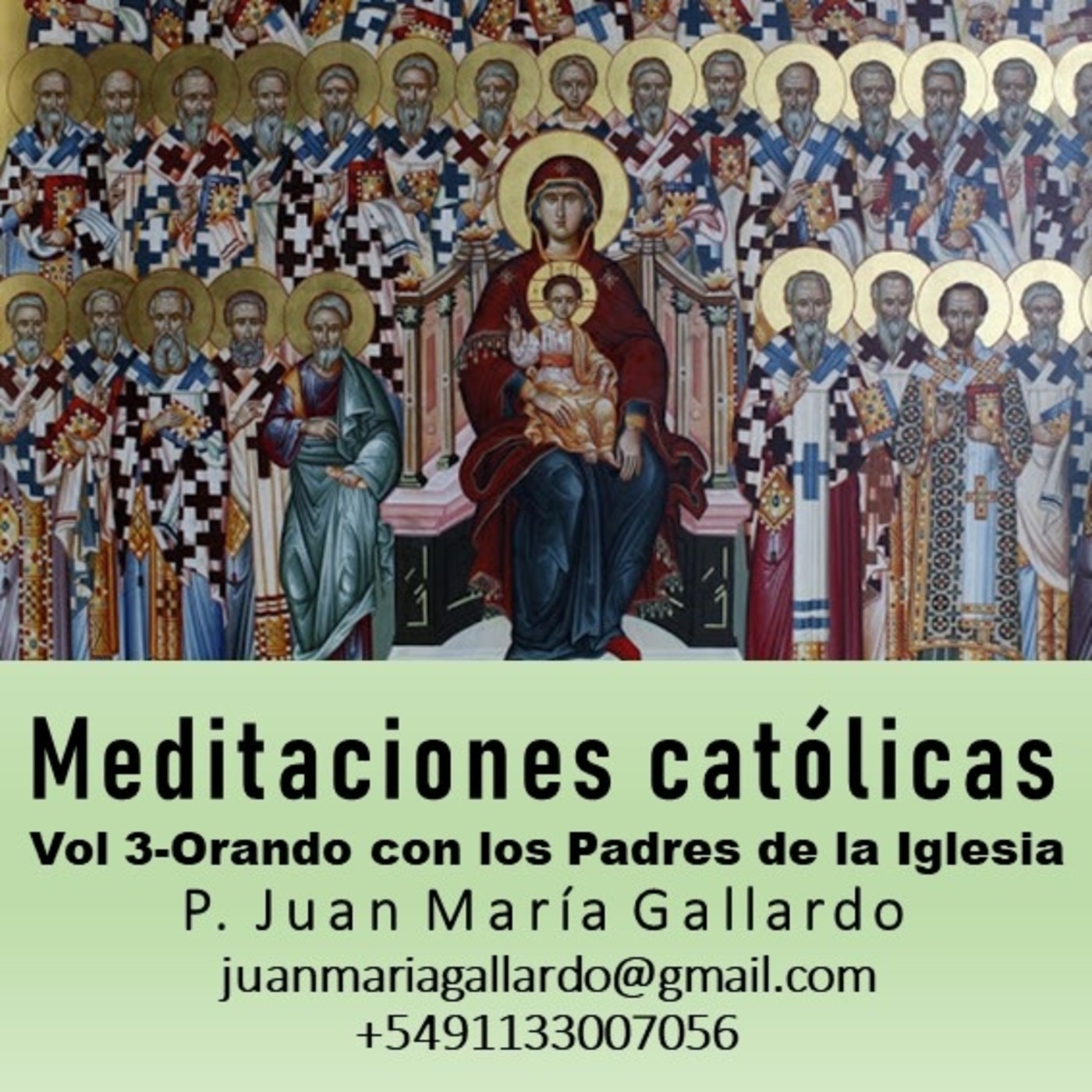 Juan María Gallardo 7C: Orando con los Padres de