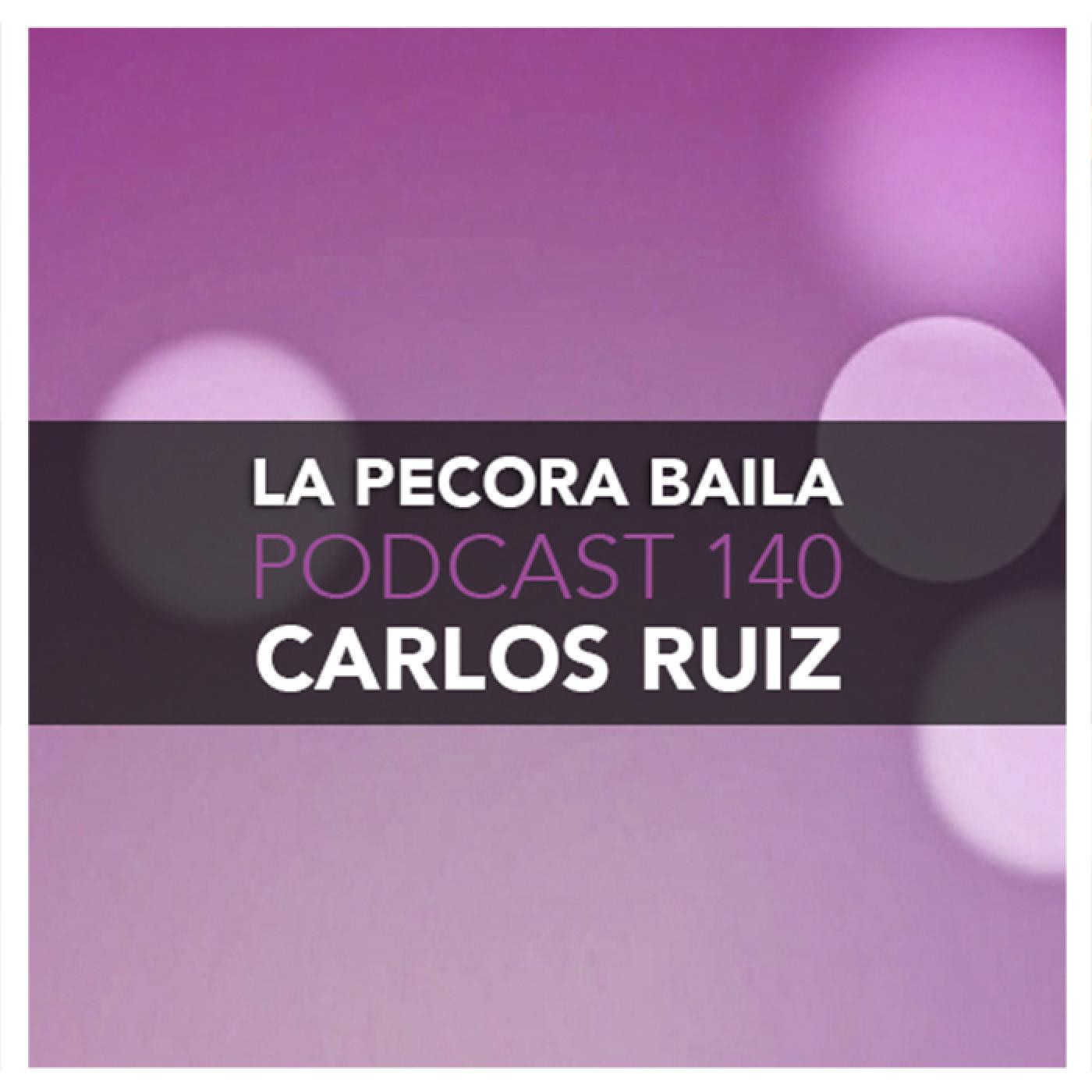 Podcast La Pécora con Carlos Ruiz