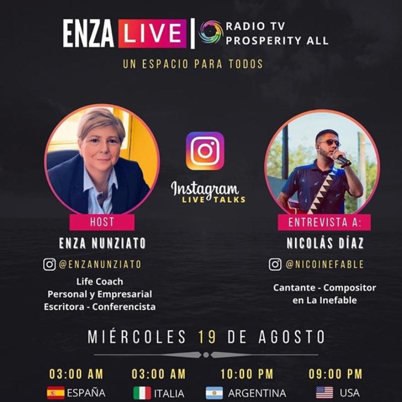 Enza Nunziato - Life Coach - PNL