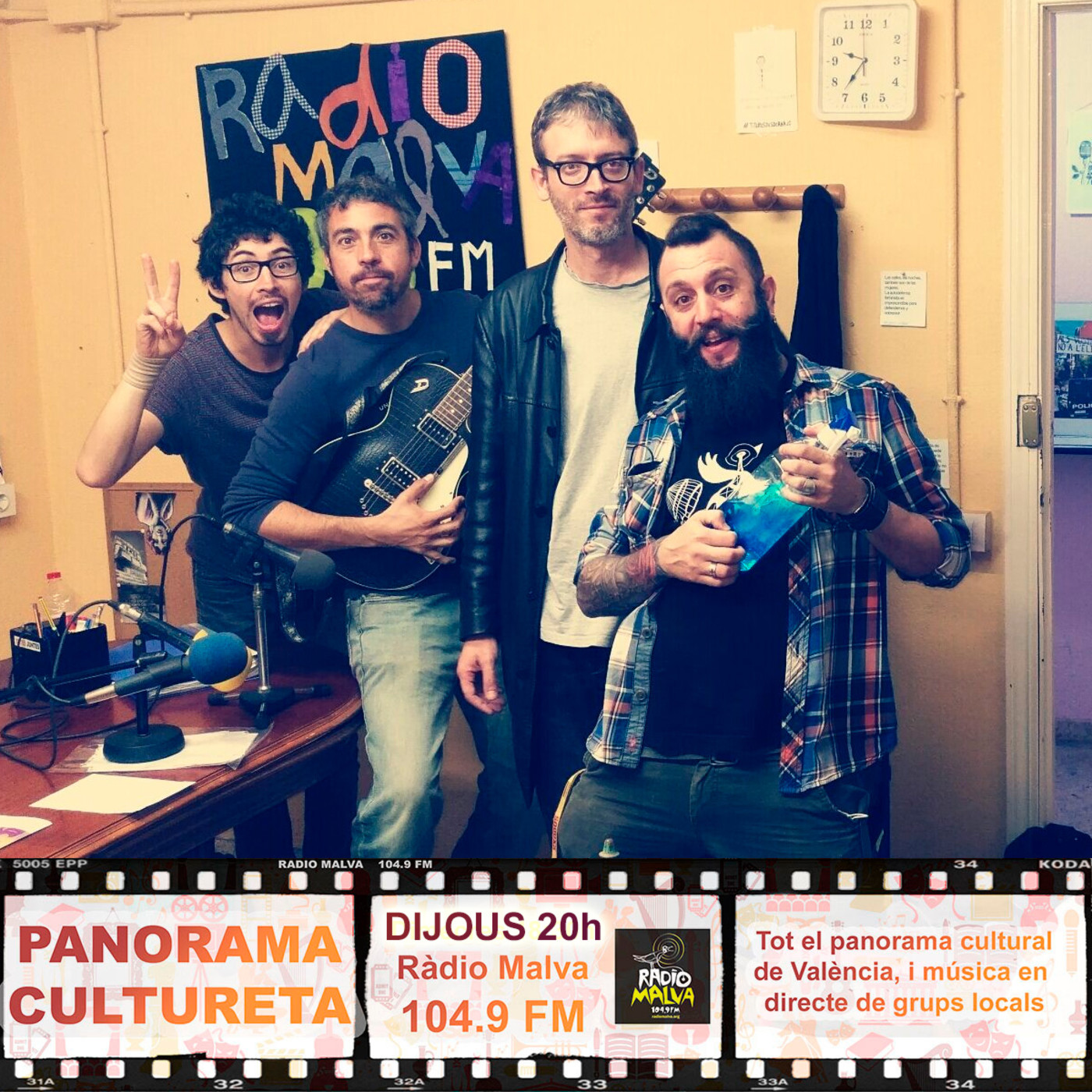 106º Panorama Cultureta, Samuel Vilu i Ivan Brull episode artwork