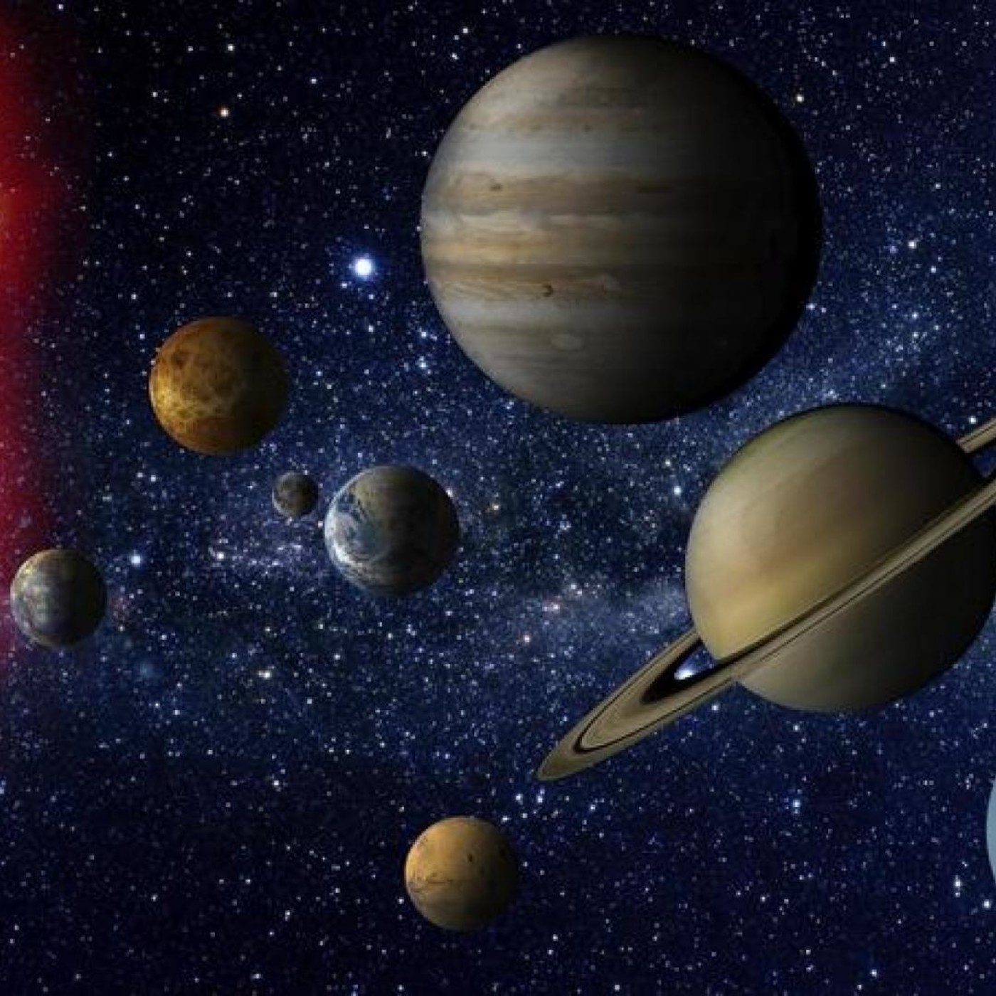 Los Planetas, La Tierra - 8 #documental #podcast #universo #ciencia episode artwork