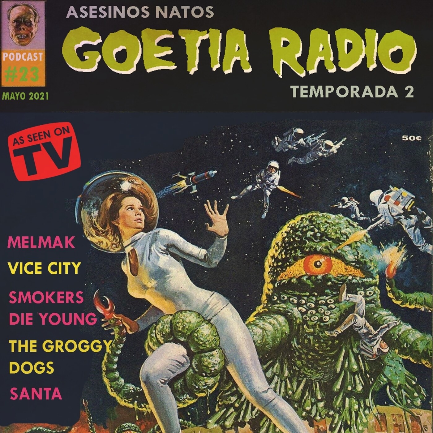 [goetia radio] Asesinos Natos - Programa 23 (2º temporada) episode artwork