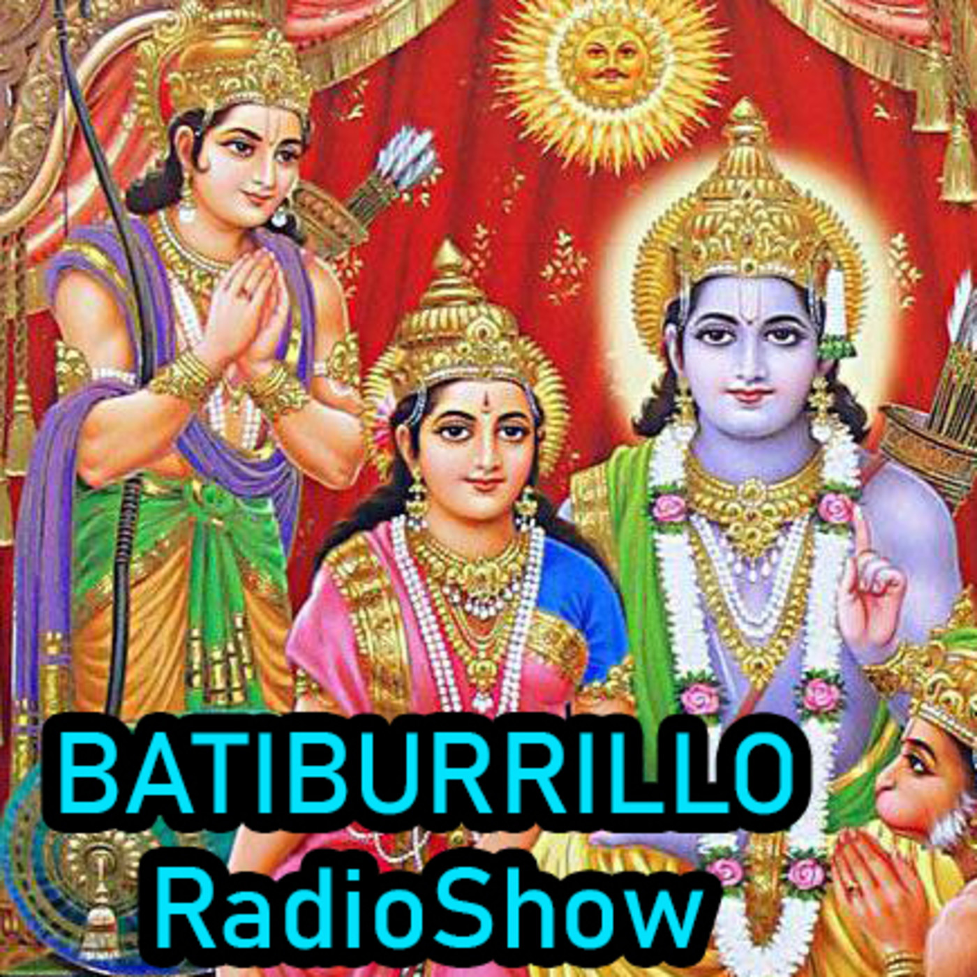 BATIBURRILLO Radioshow  FRAGMENTOS / RADIOARTE