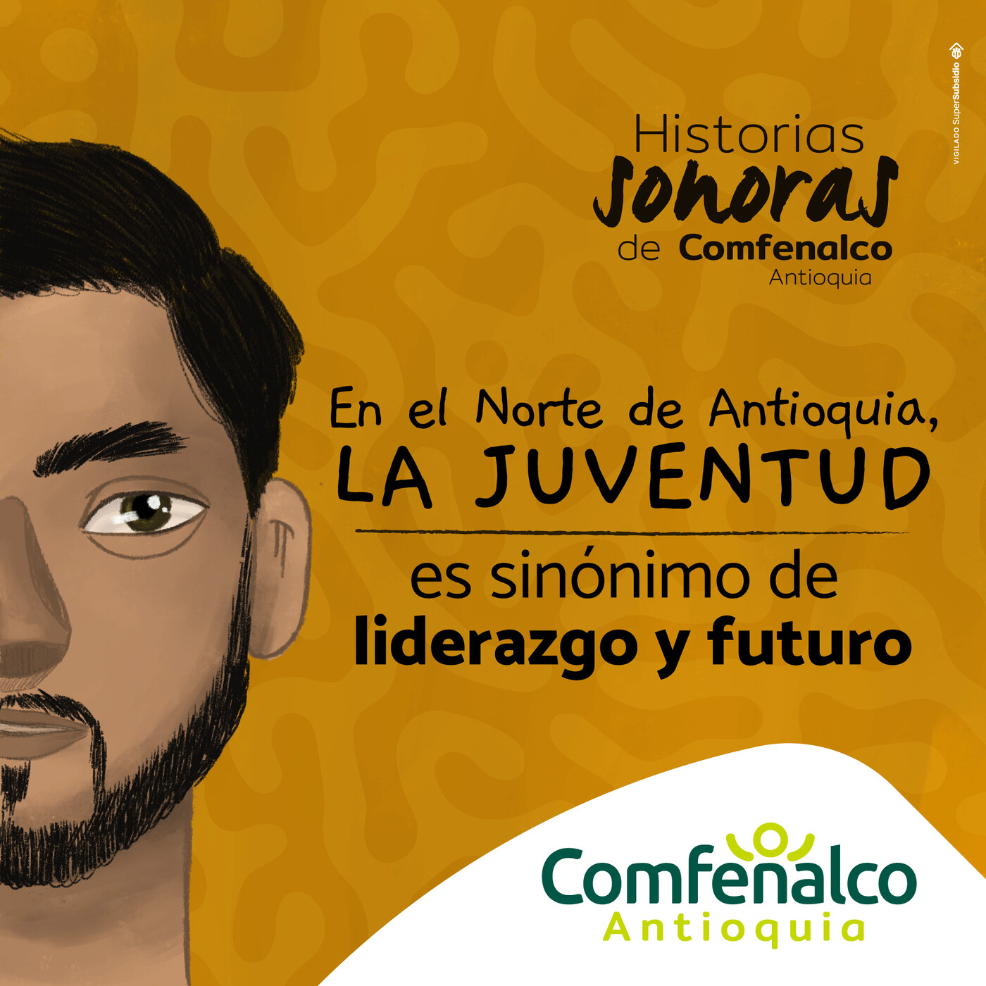 Historias sonoras de Comfenalco Antioquia