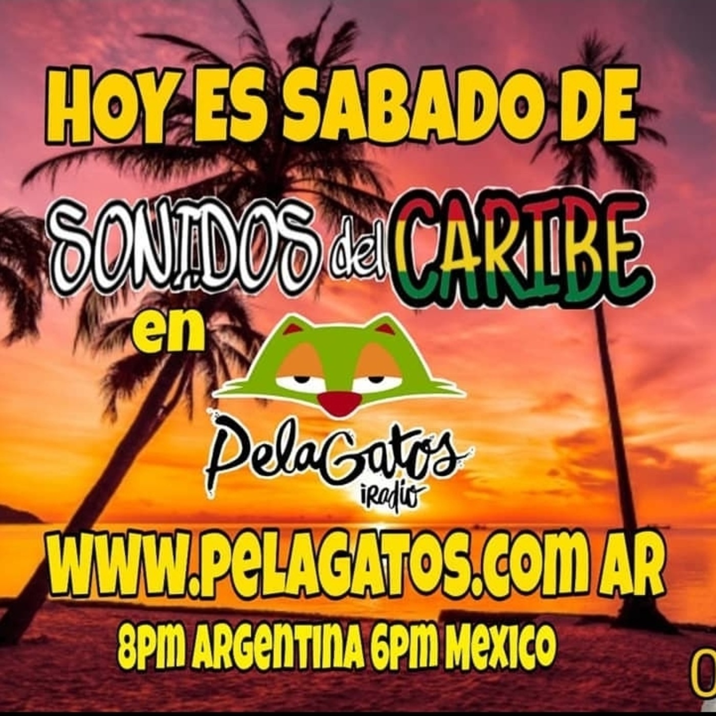 SONIDOS DEL CARIBE (CHARLA CON QUINTA KALAVERA *Pelagatos) episode artwork