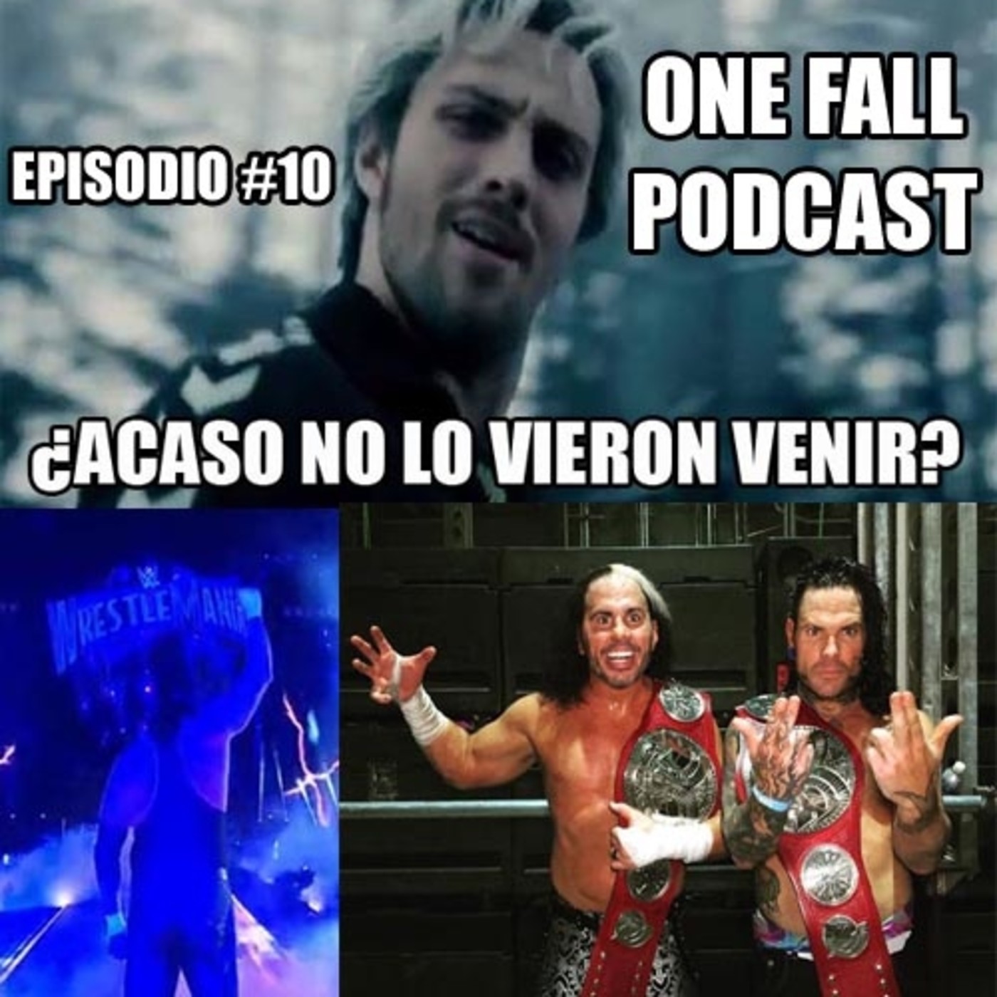 One Fall Podcast # 10 - Wrestlemania XXXIII episode artwork
