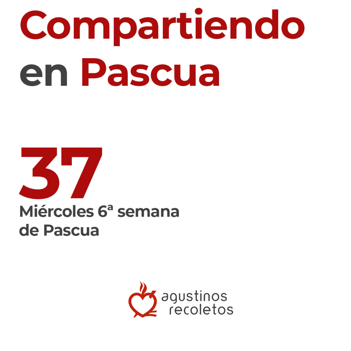 Compartiendo en Pascua