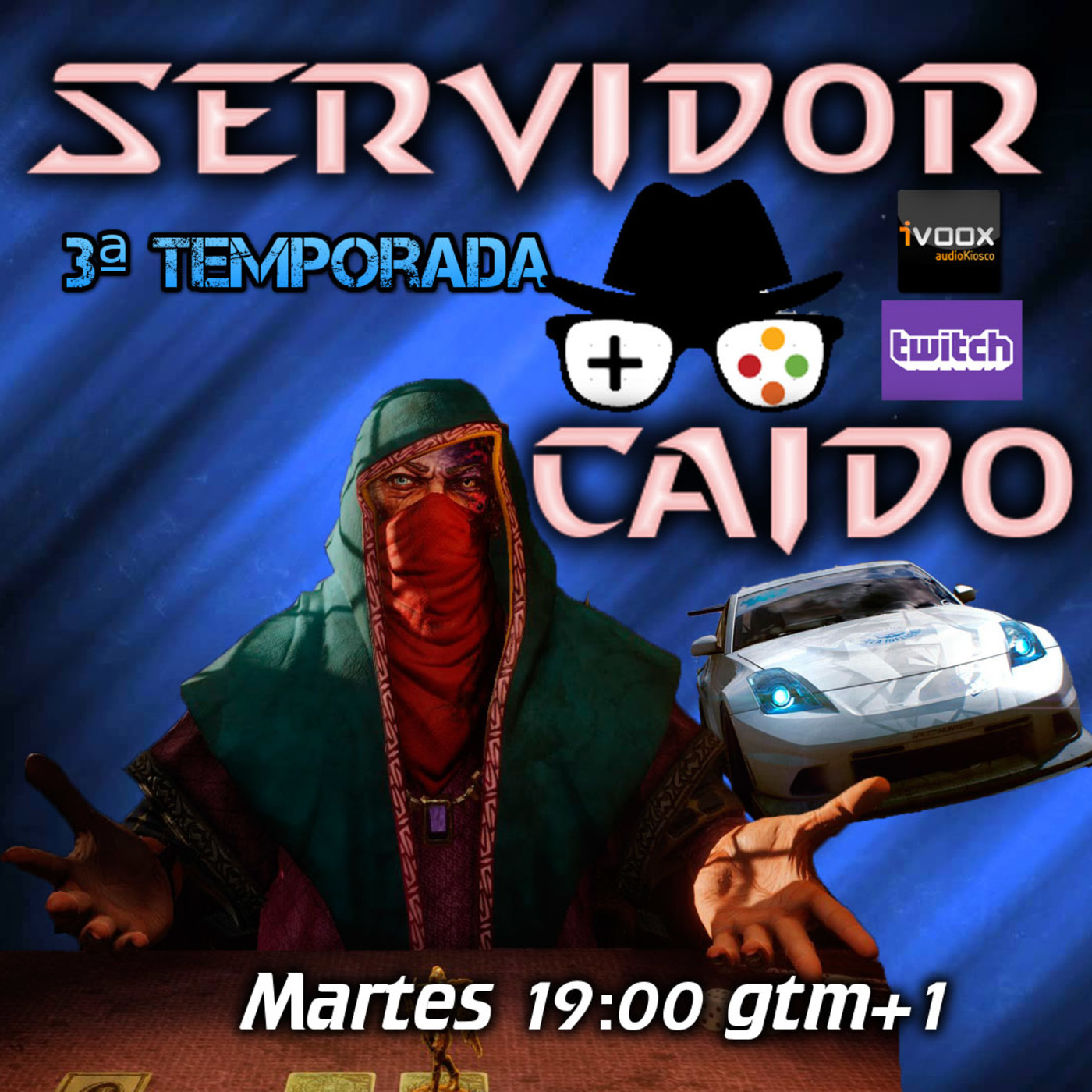 Servidor caido 3x08. Need for Speed Payback y Hand of Fate 2. episode artwork