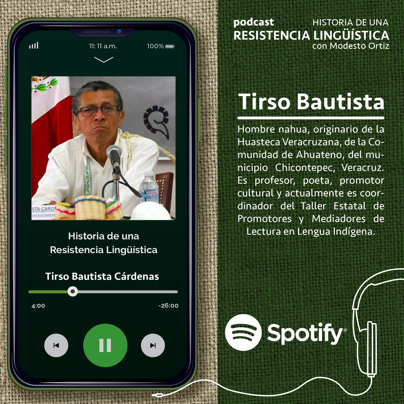Historia de una resistencia lingüística