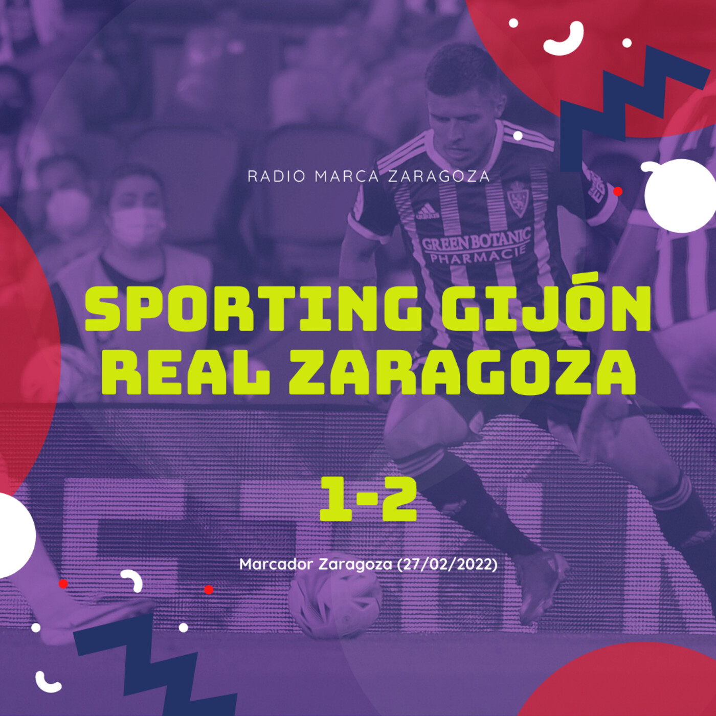 Marcador Zaragoza 27-02-2022 episode artwork
