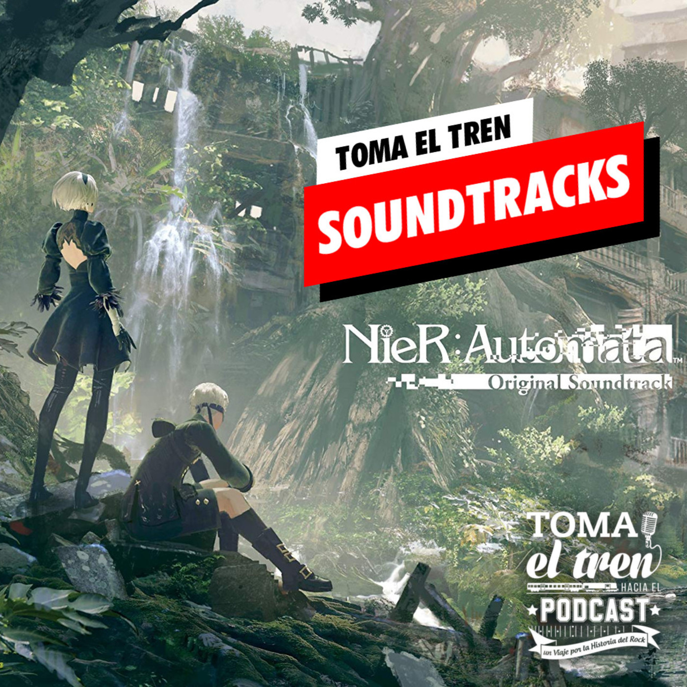 Toma el Tren Soundtracks #5: Nier: Automata