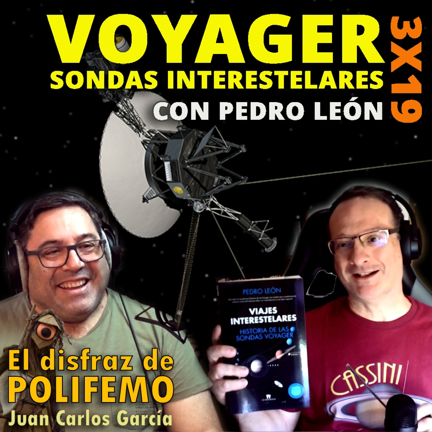 Voyager. Sondas interestelares. Con Pedro León EDDP 3×19