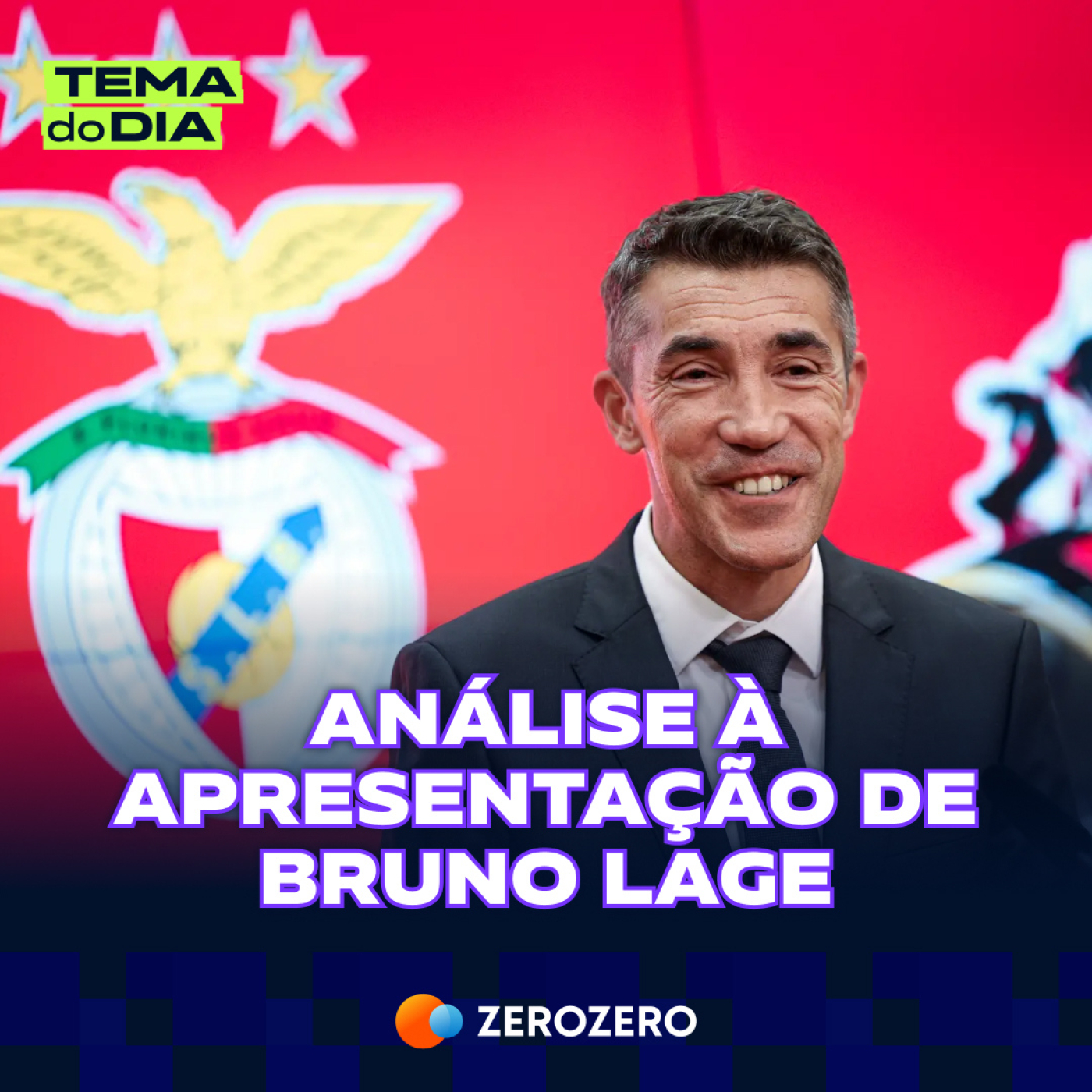 Análise à apresentação de Bruno Lage | 06 set episode artwork
