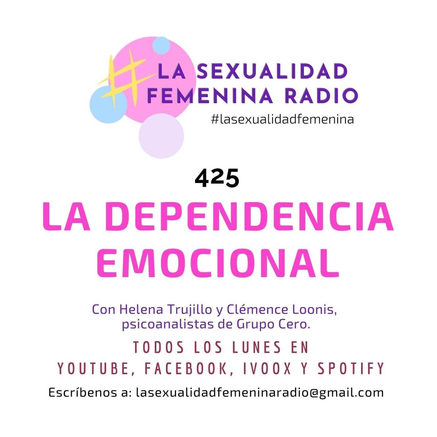 425. la dependencia emocional. la sexualidad femenina radio