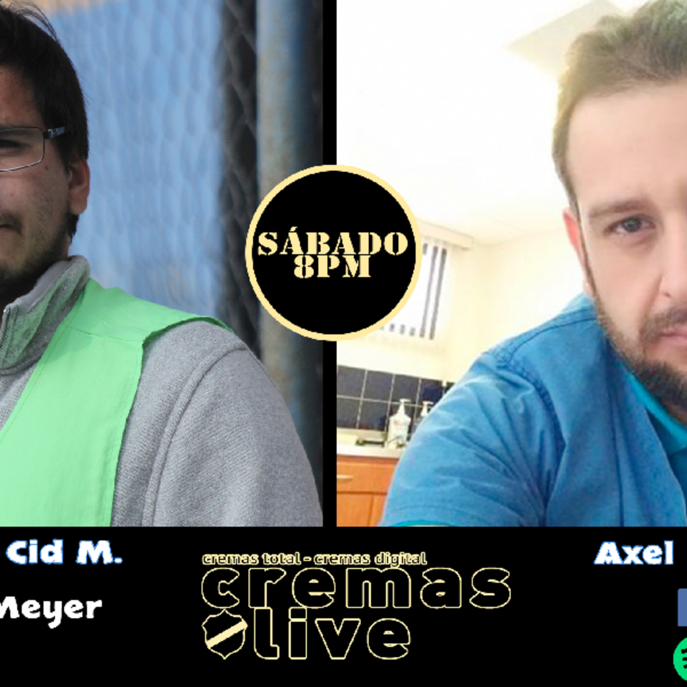 Cremas Live