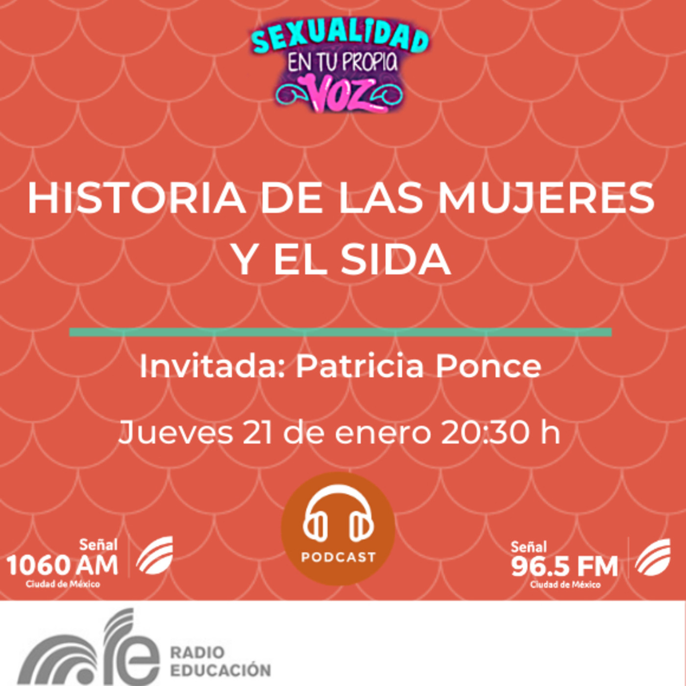 1202. Historia de las mujeres y el sida episode artwork