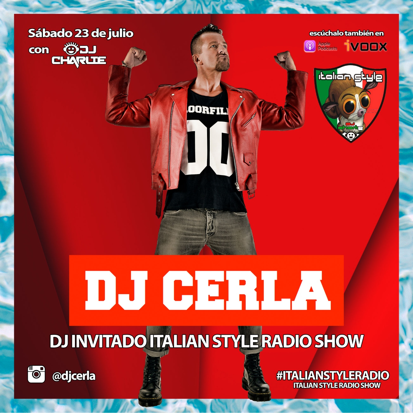 ITALIAN STYLE radio show 839 23-07-2022 episode artwork