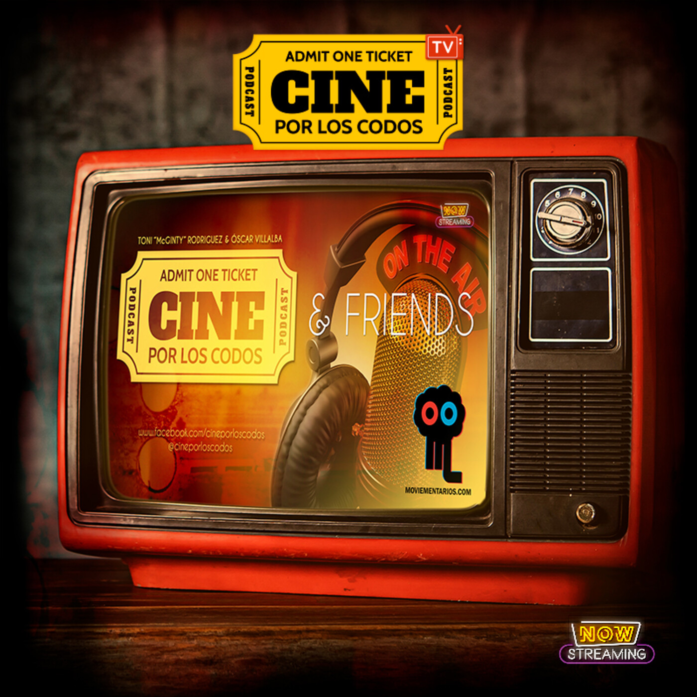 Cine por los codos