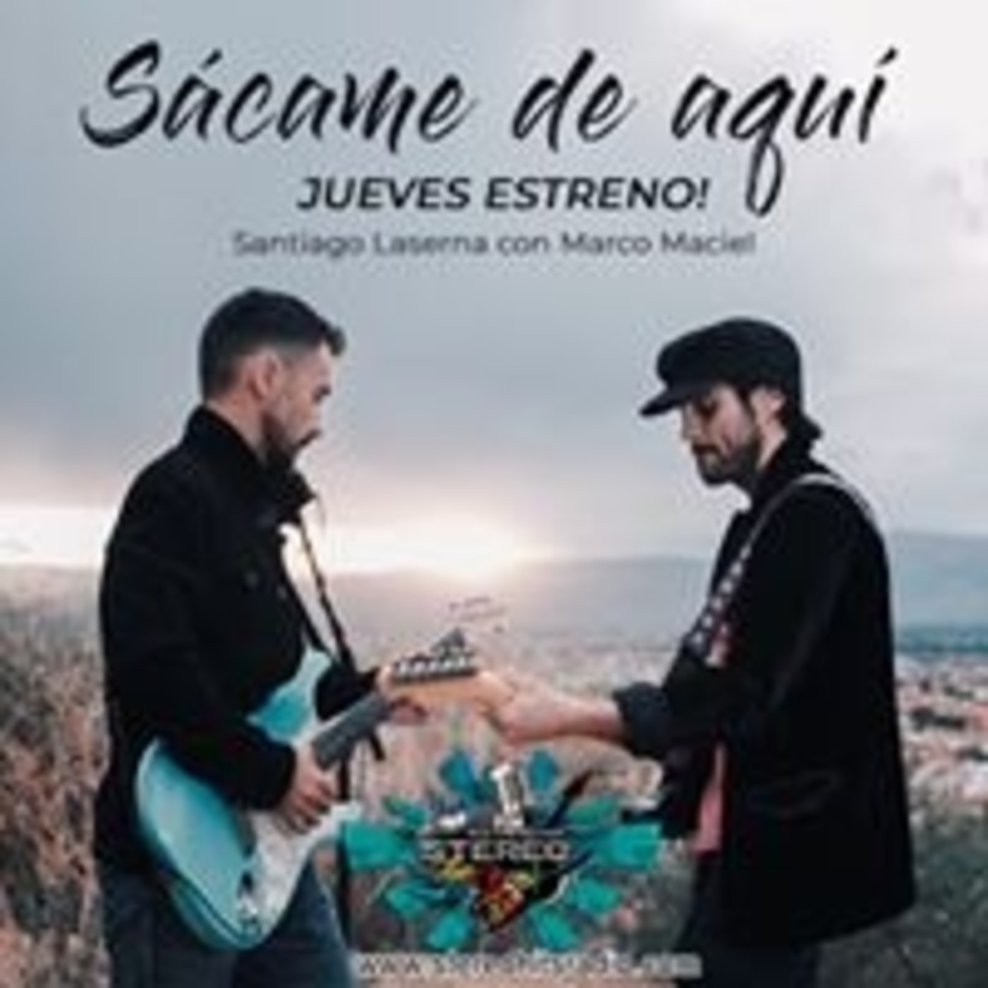 Entrevista a Santiago Laserna ft. Marco Masiel - presentación "Sácame de aquí"" episode artwork