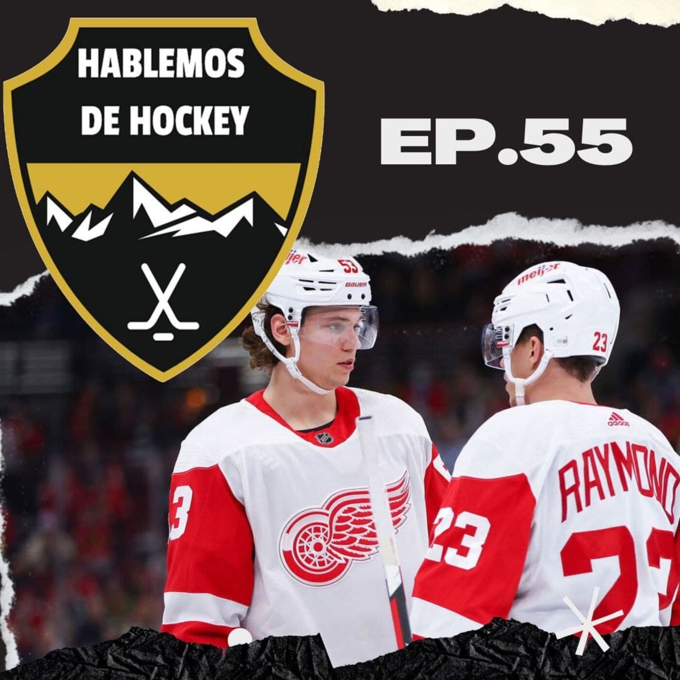 Hablemos de Hockey 55. El análisis semanal con Victor Olmos y el hockey nacional episode artwork