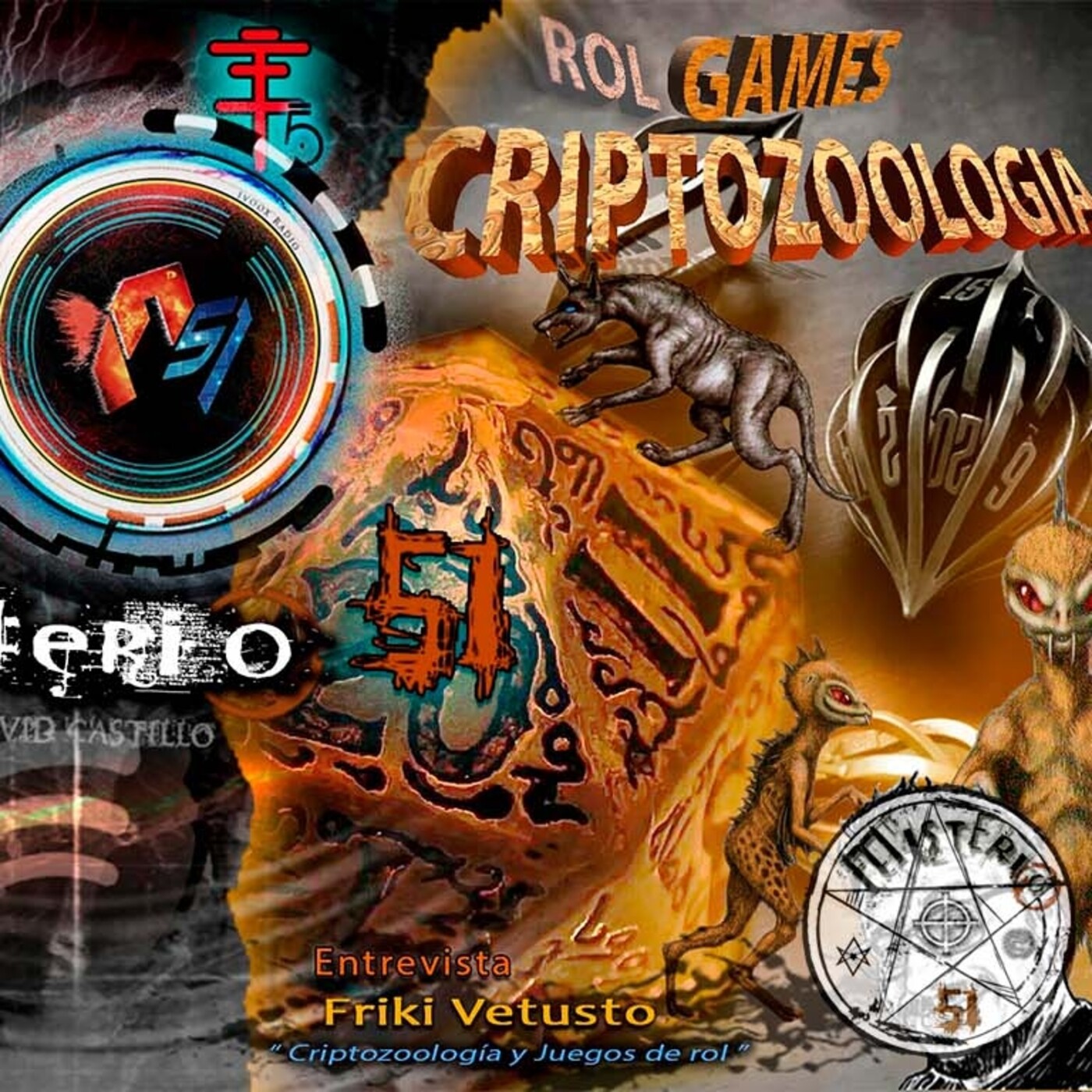 Misterio 51 Programa T5X10 Criptozoologia, Rol, Historia, Mitos y Leyendas.