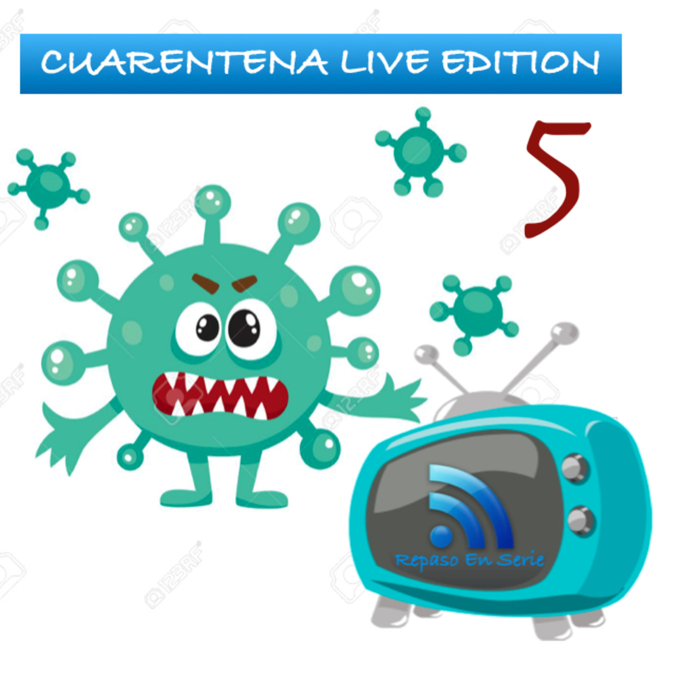 6x09 - Repaso en Cuarentena ... y van 5 episode artwork
