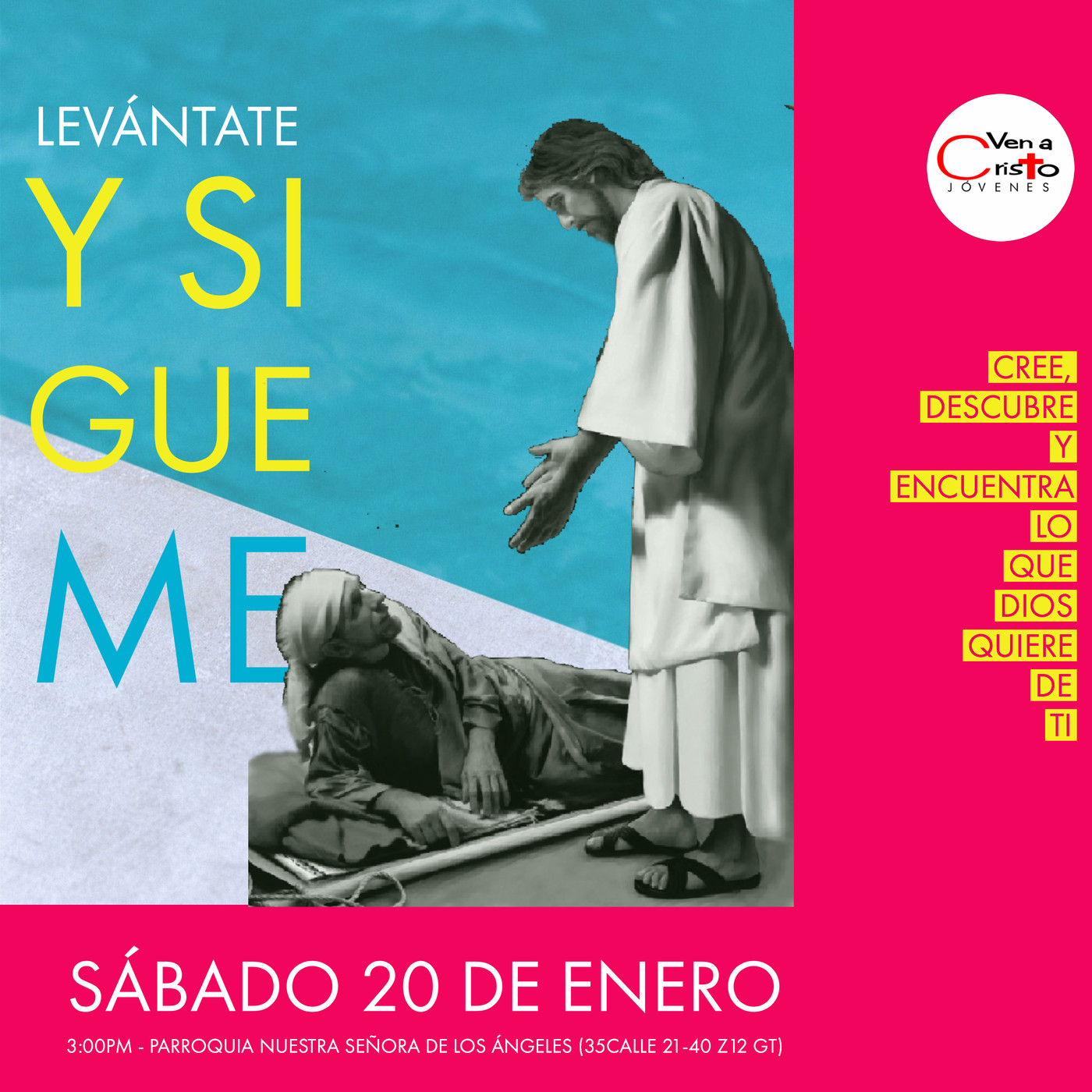 Predicas Ven a Cristo Jóvenes