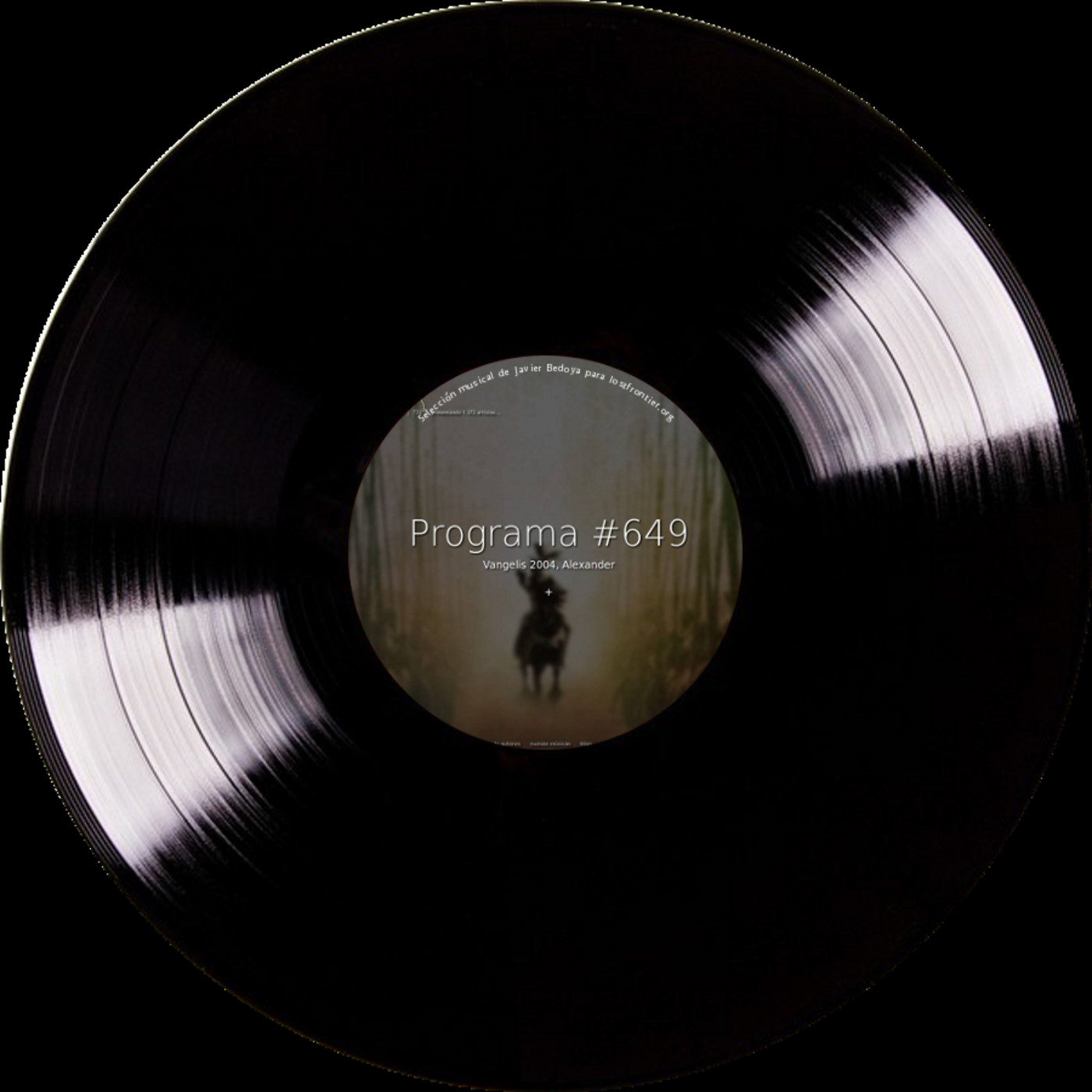 #649, Vangelis 2004, Alexander - Episodio exclusivo para mecenas episode artwork