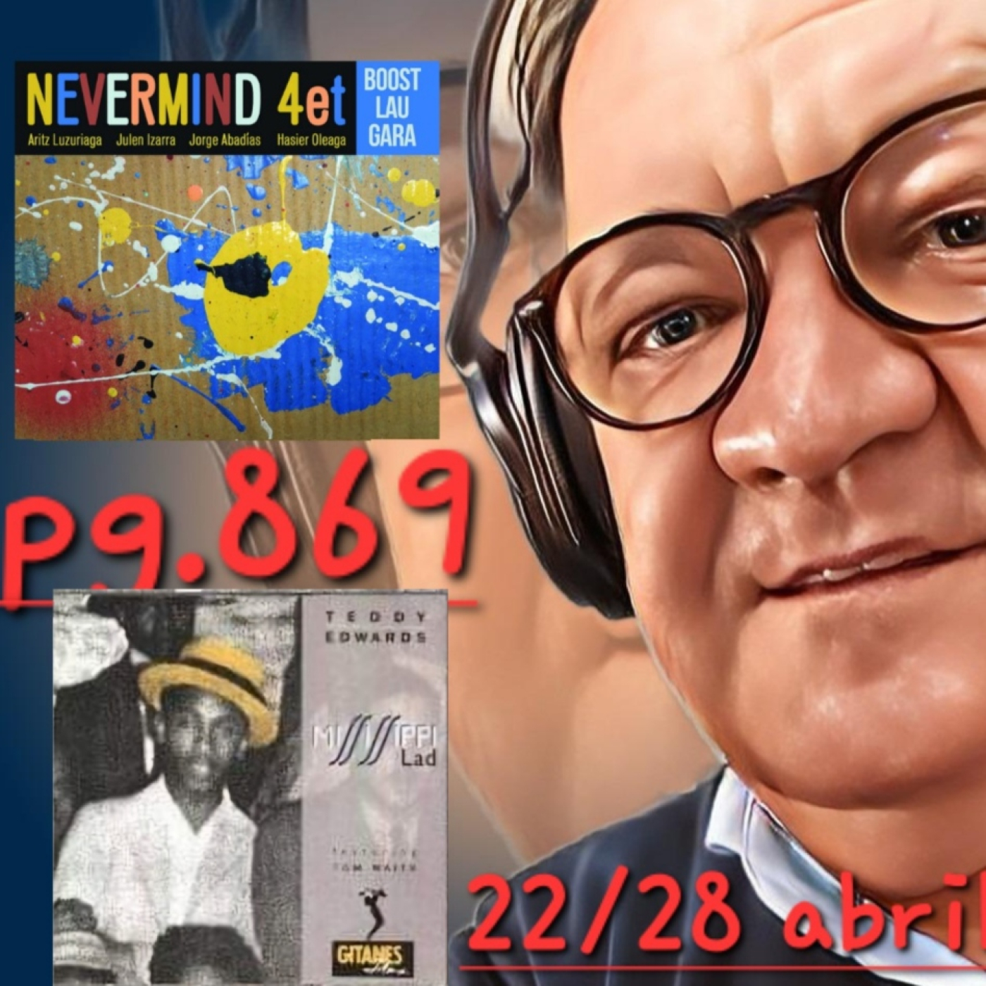 Jazzenelaire prog.nº869 episode artwork