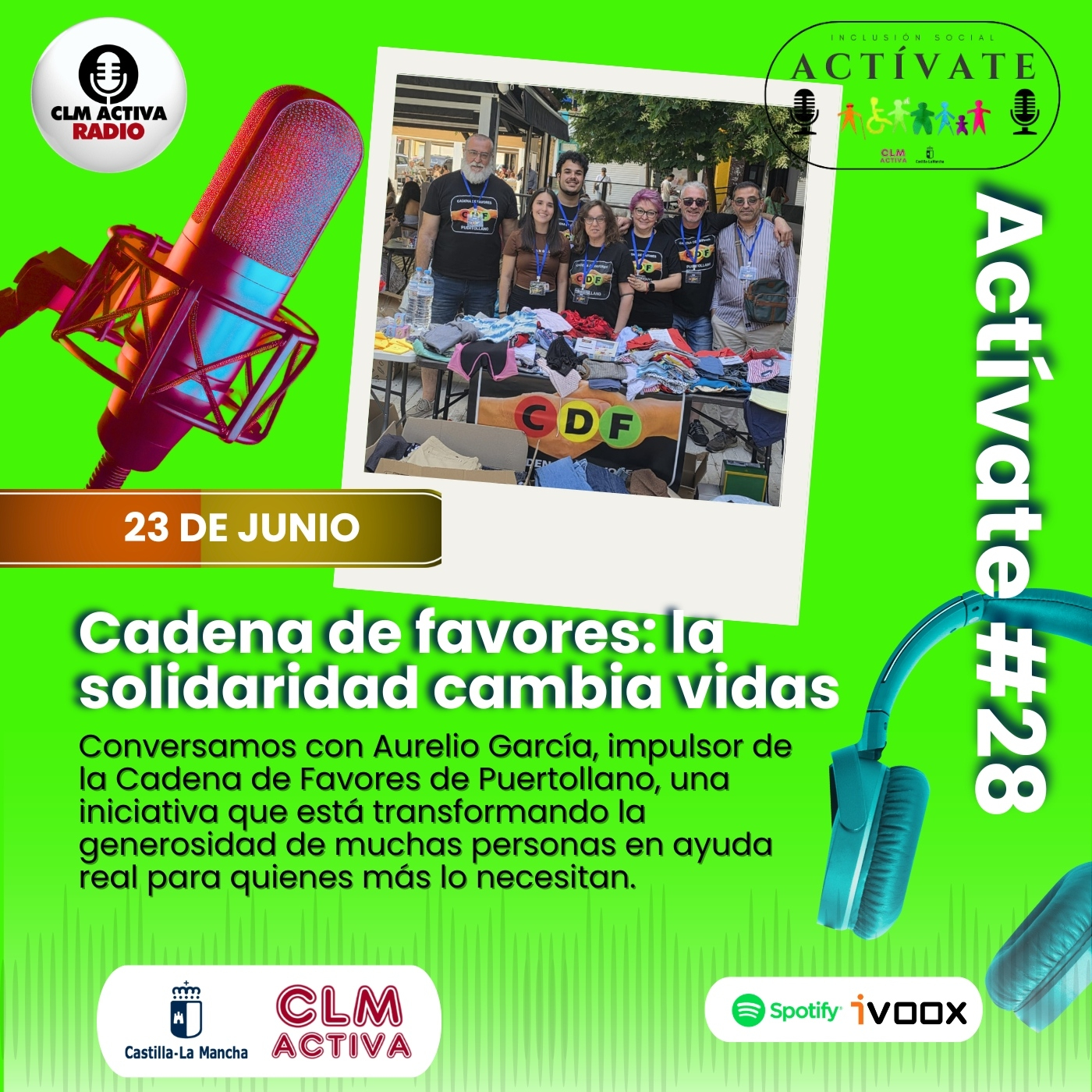 ACTIVATE   AURELIO , CADENA DE FAVORES ✨ LA SOLIDARIDAD CAMBIA VIDAS episode artwork