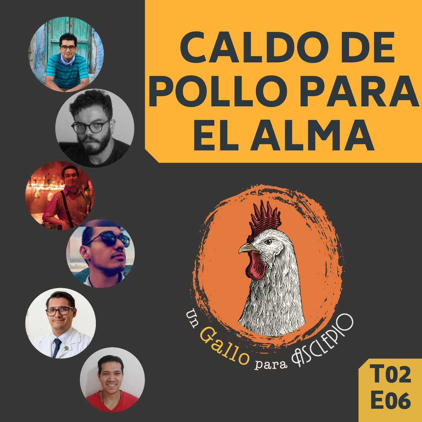 UN GALLO PARA ASCLEPIO