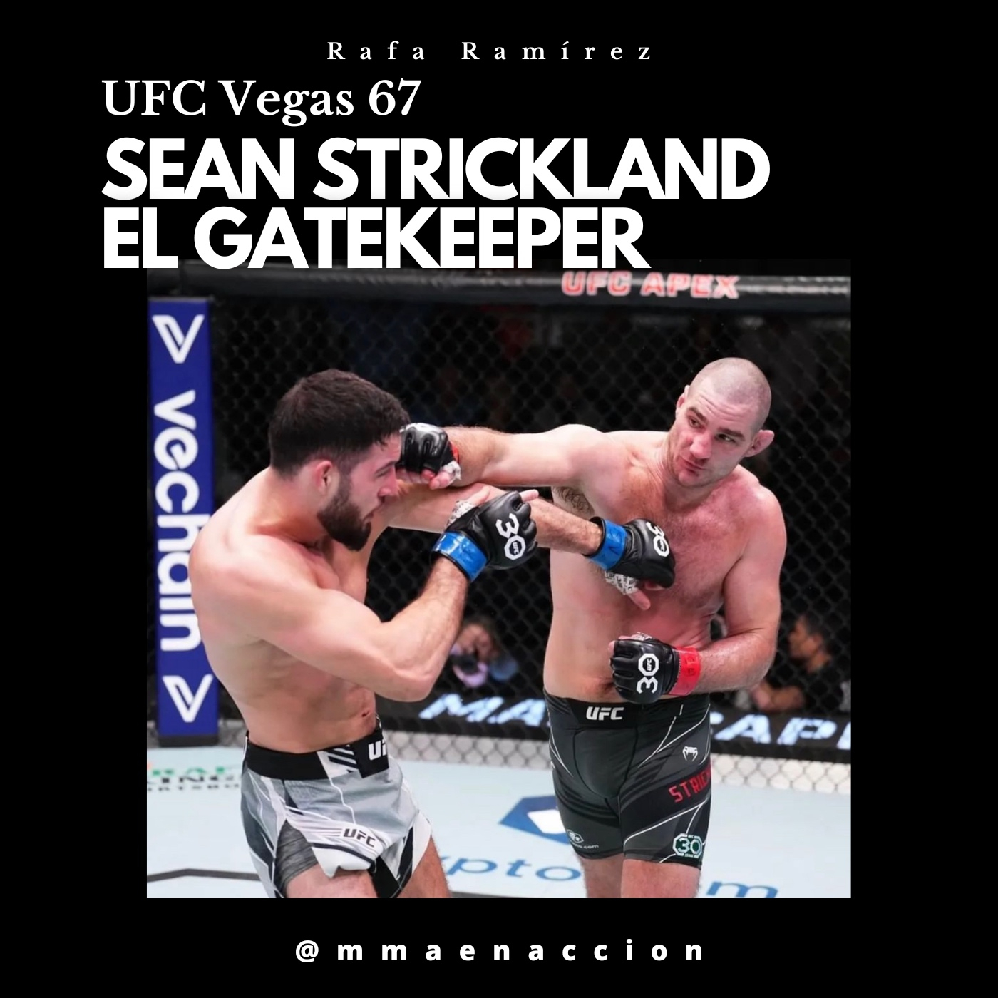 4x01 UFC Vegas 67 Strickland vs Imavov - El gatekeeper episode artwork