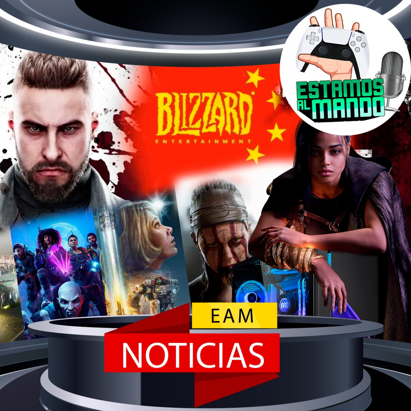 EAM 5-24 Noticias: Avance de Atomic Heart, Blizzard pierde China, los exclusivos de Xbox