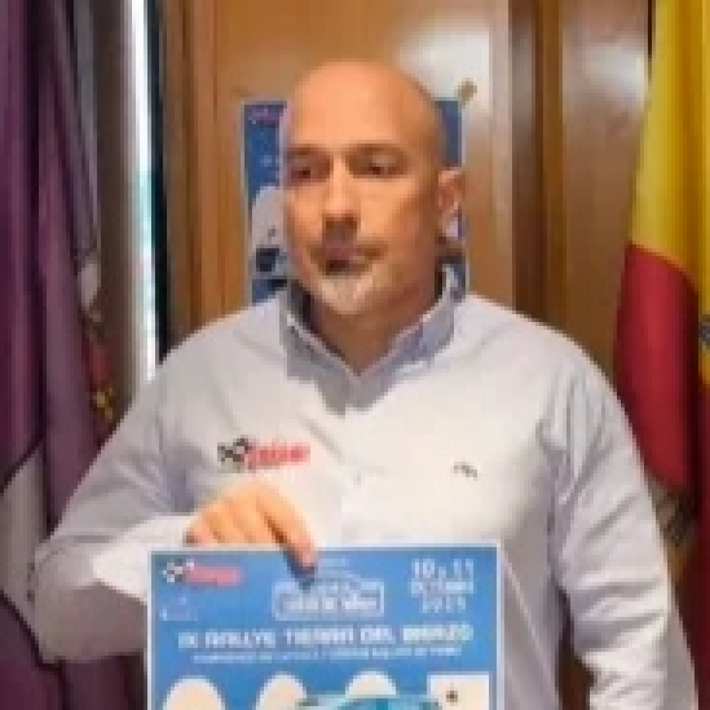 Hoy hablamos con Conrado Fernández, organizador del IX Rally Tierra del Bierzo