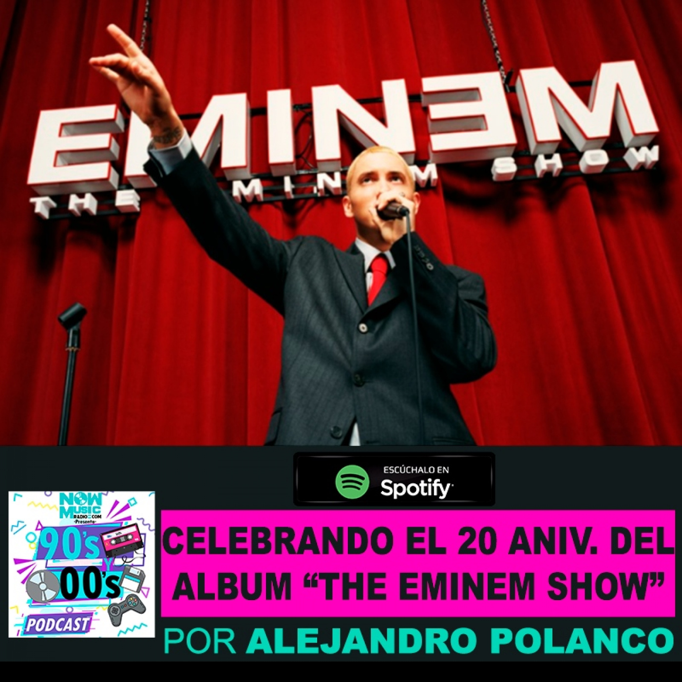 Celebrando el 20 Aniv. del álbum "The Eminem Show".