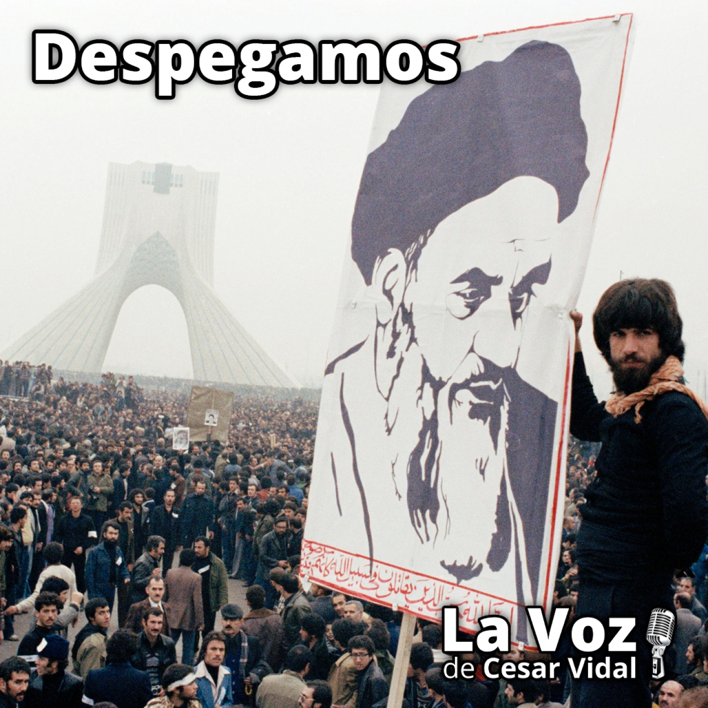 Despegamos: El oscuro  papel de EEUU en la revolución islámíca de Irán: el ascenso de Jomeini - 17/04/26 episode artwork
