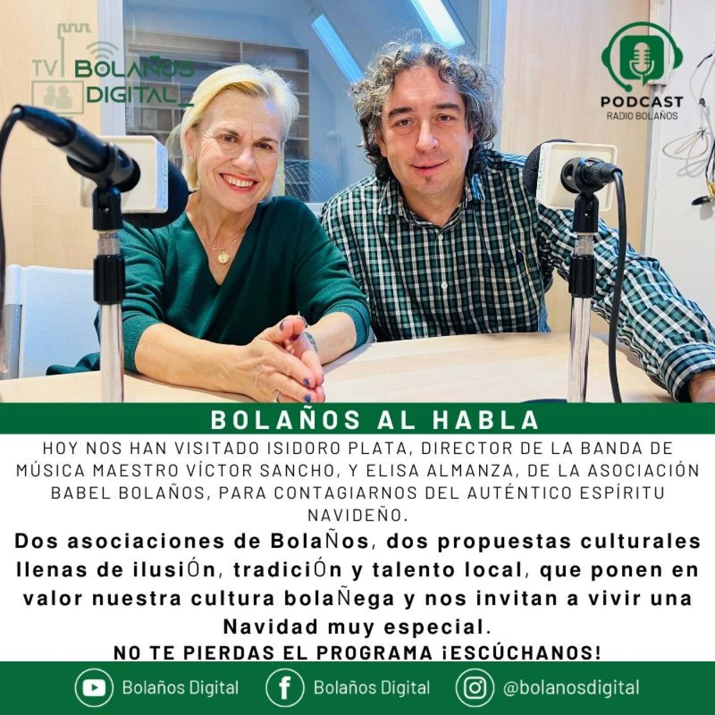 BOLAÑOS AL HABLA