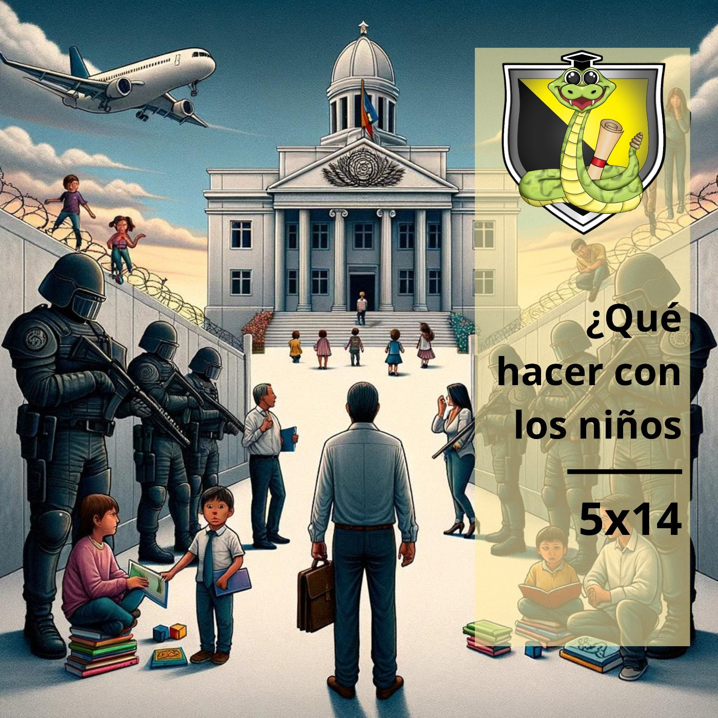 Déjame Hablar, un podcast de Escuela de Serpiente