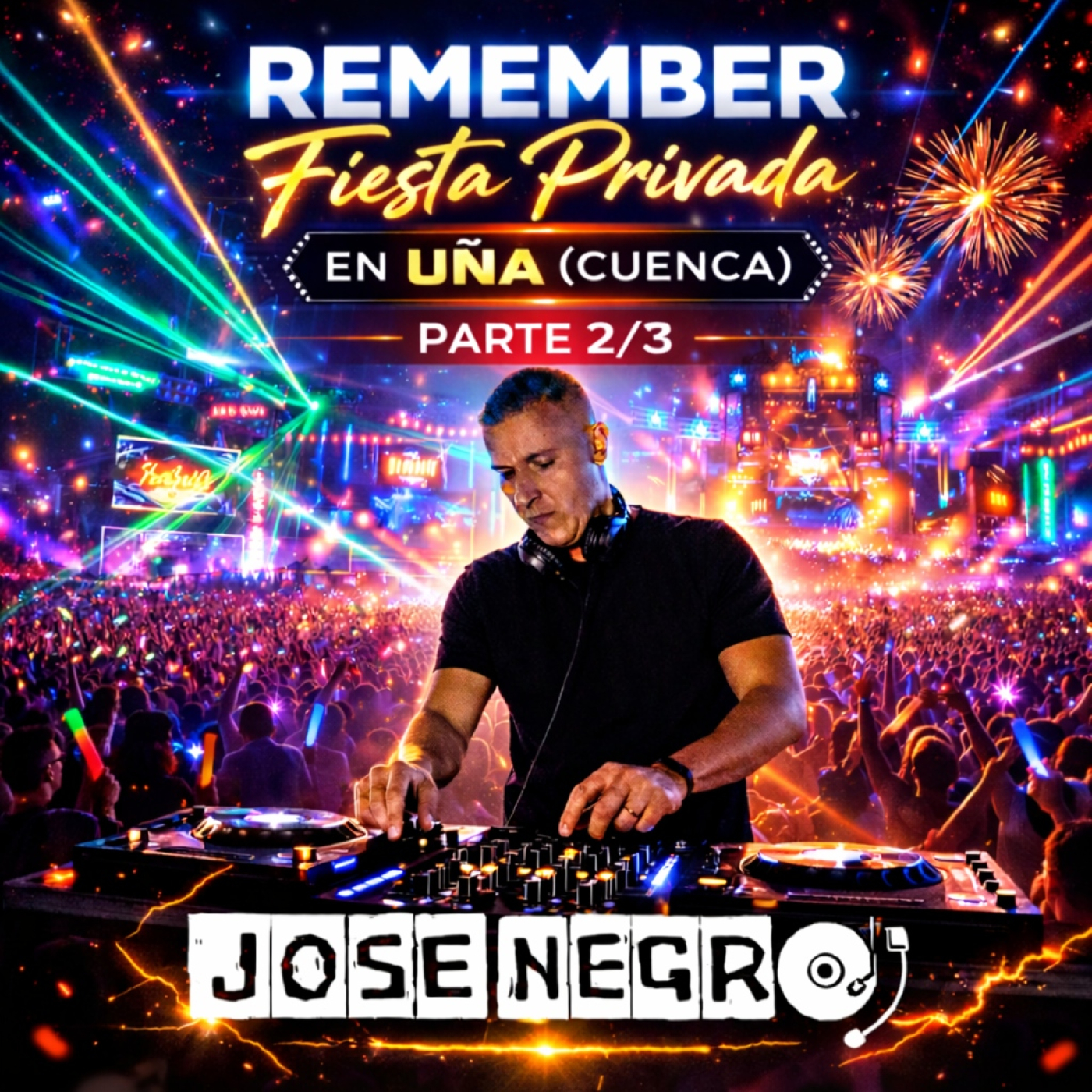 Fiesta privada en Uña (Cuenca) parte 2/3 episode artwork