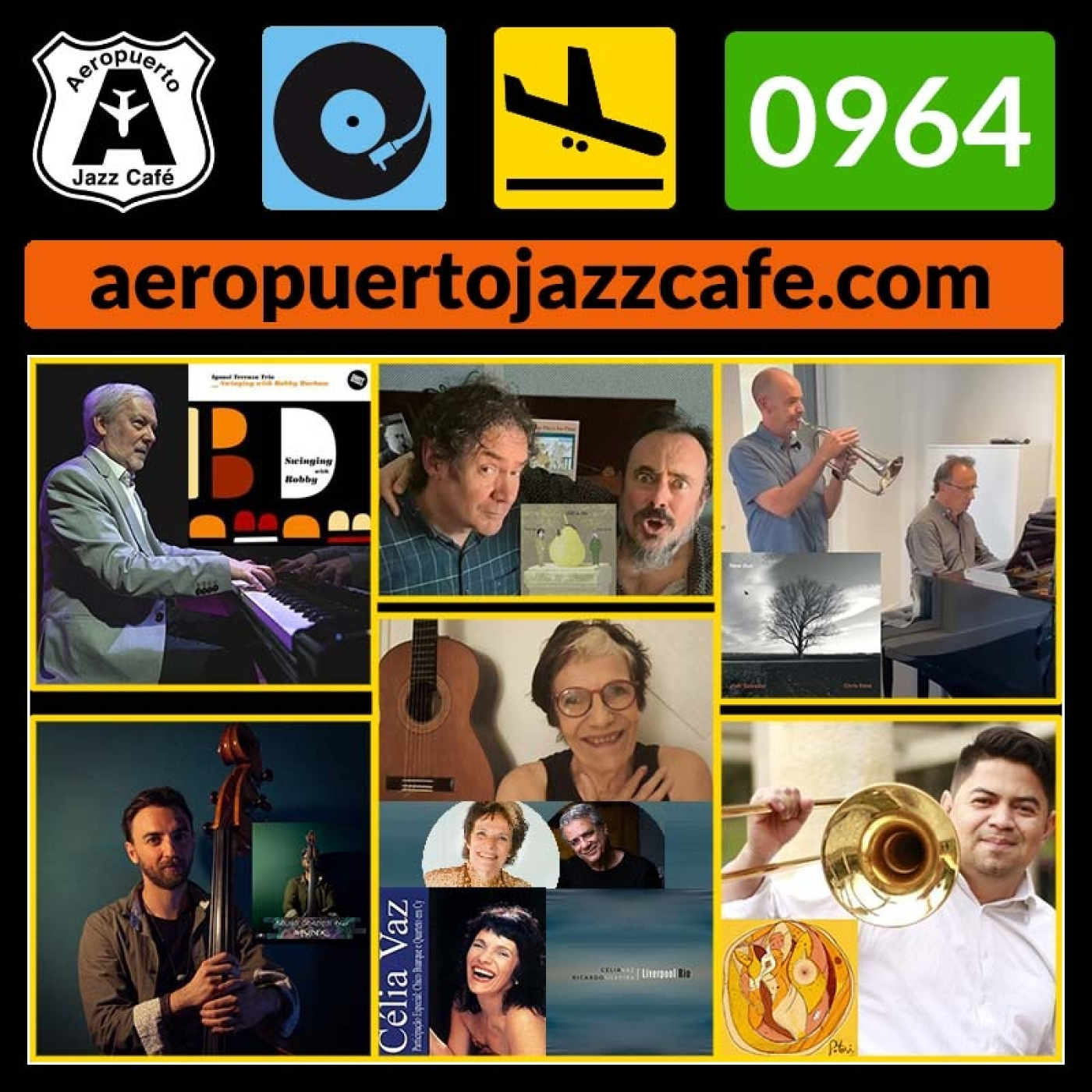 Aeropuerto Jazz Café