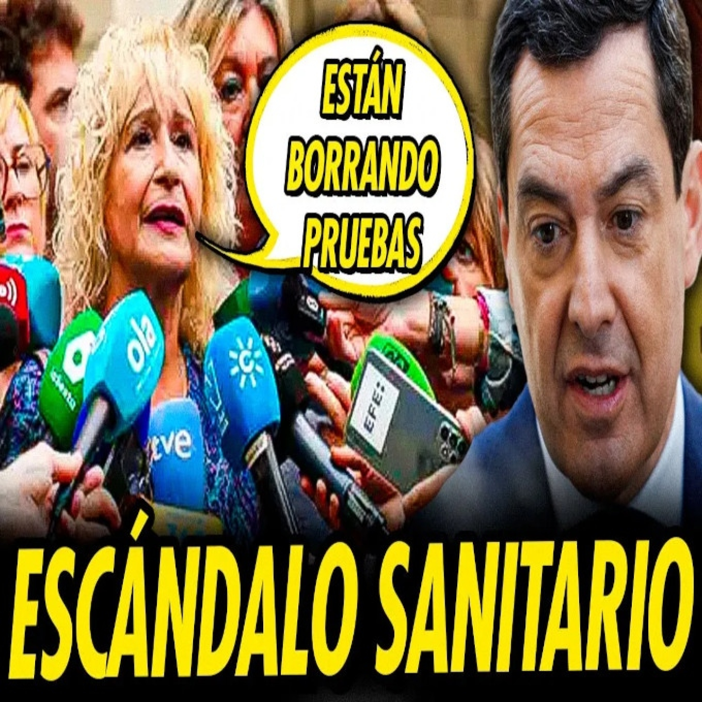 ESCÁNDALO SANITARIO: EL PP DESTRUYE PRUEBAS EN ANDALUCÍA