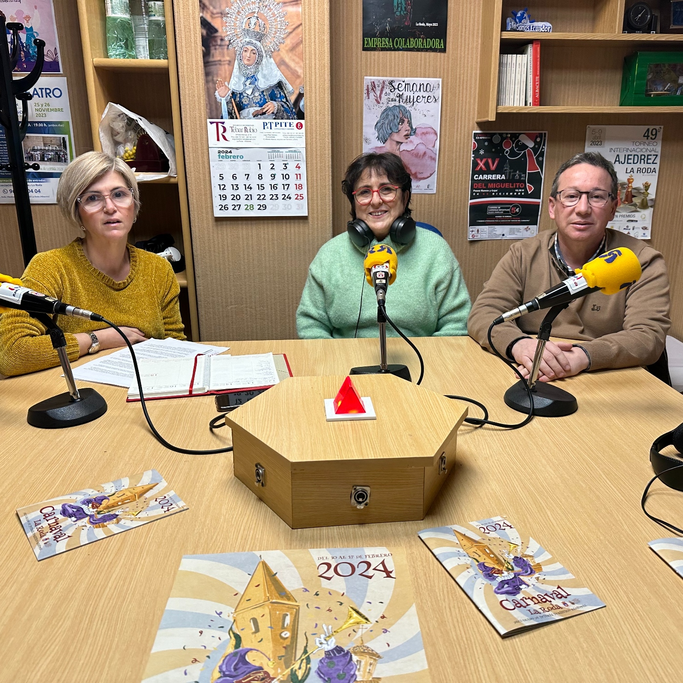 Especial Carnaval de La Roda 2024. Programa 07 (13-02-2024) episode artwork